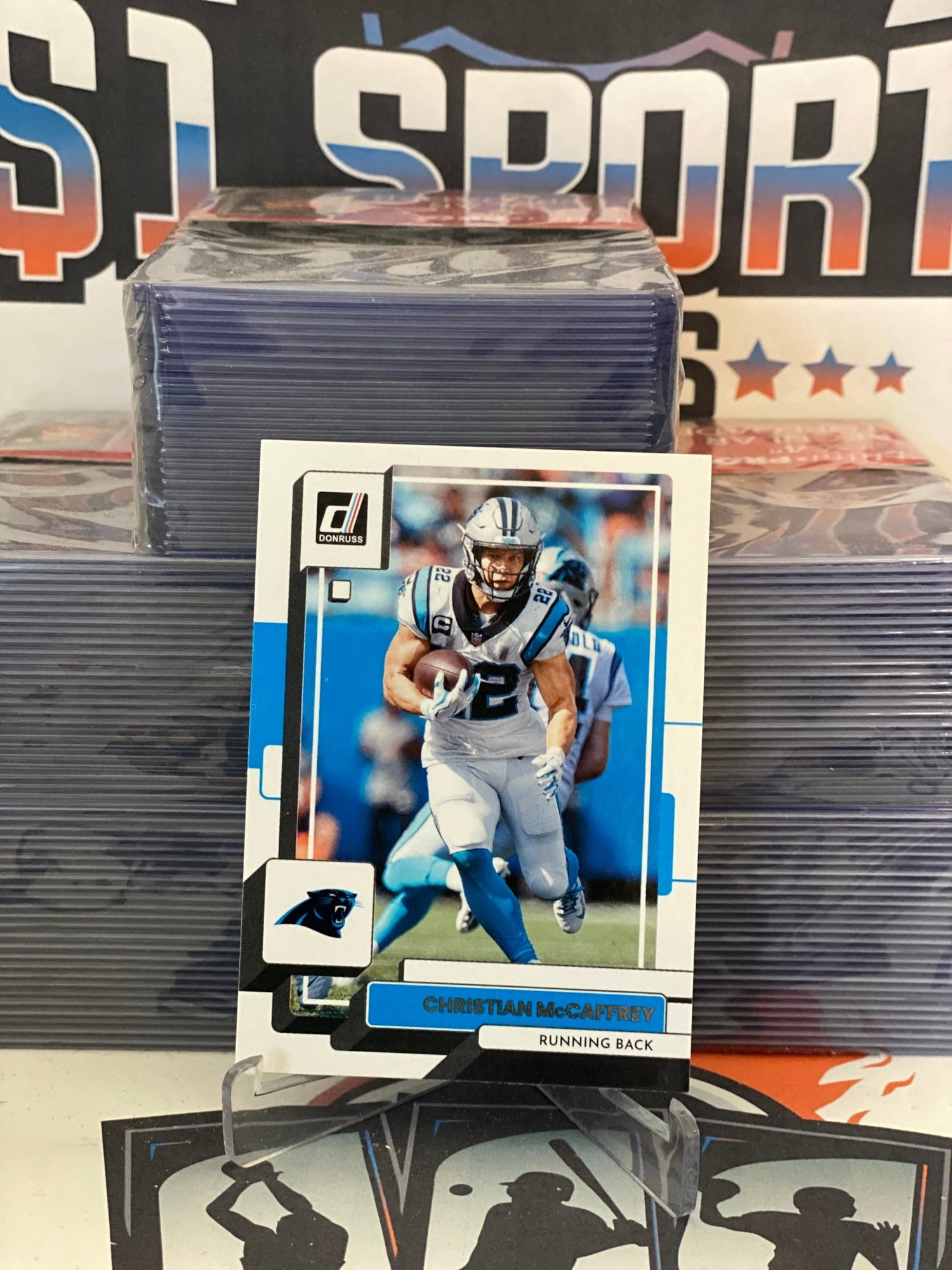 2022 Donruss Christian McCaffrey #237