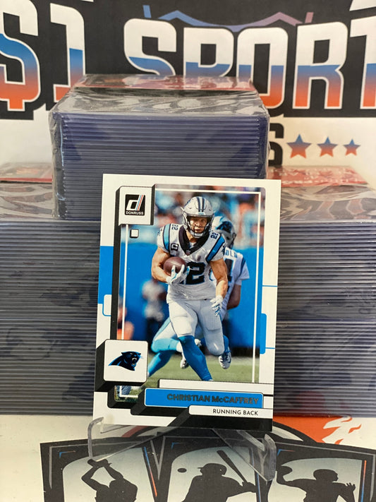 2022 Donruss Christian McCaffrey #237