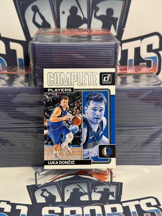 2022 Donruss (Complete Players) Luka Doncic #2