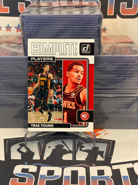 2022 Donruss (Complete Players) Trae Young #10