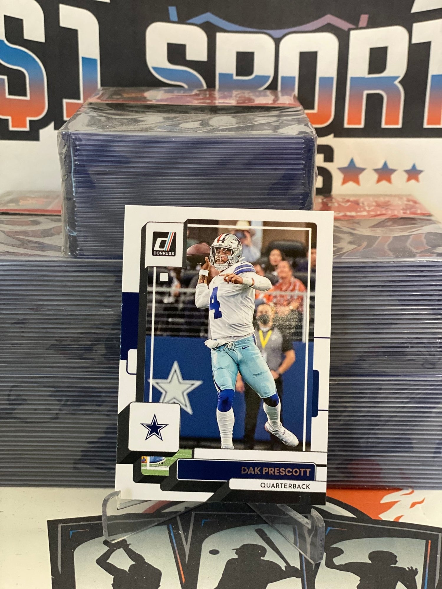 2022 Donruss Dak Prescott #153