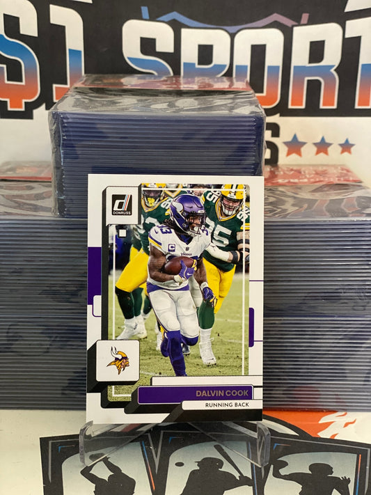 2022 Donruss Dalvin Cook #107