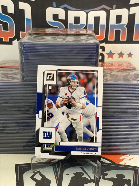 2022 Donruss Daniel Jones #162