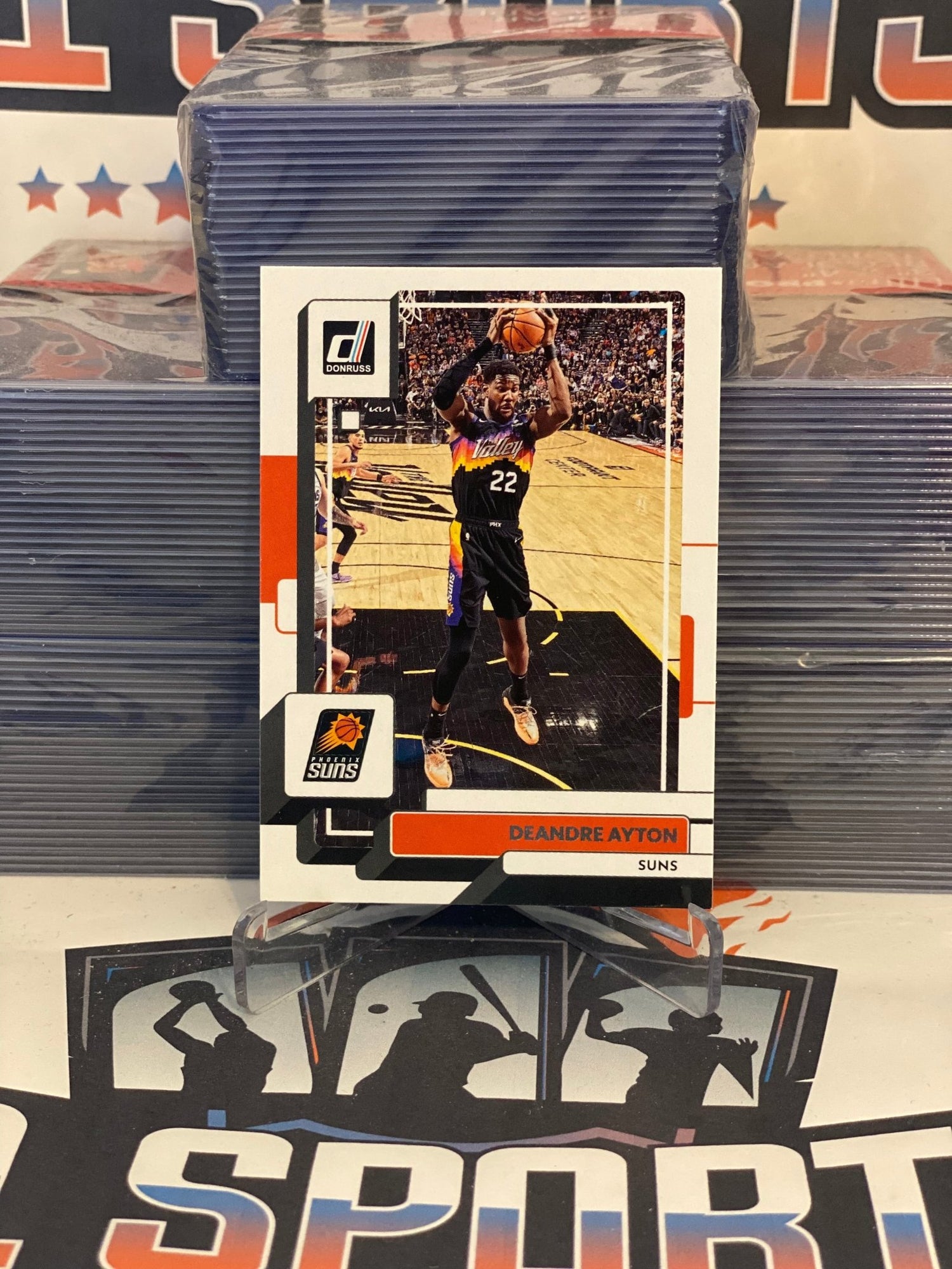 2022 Donruss DeAndre Ayton #133