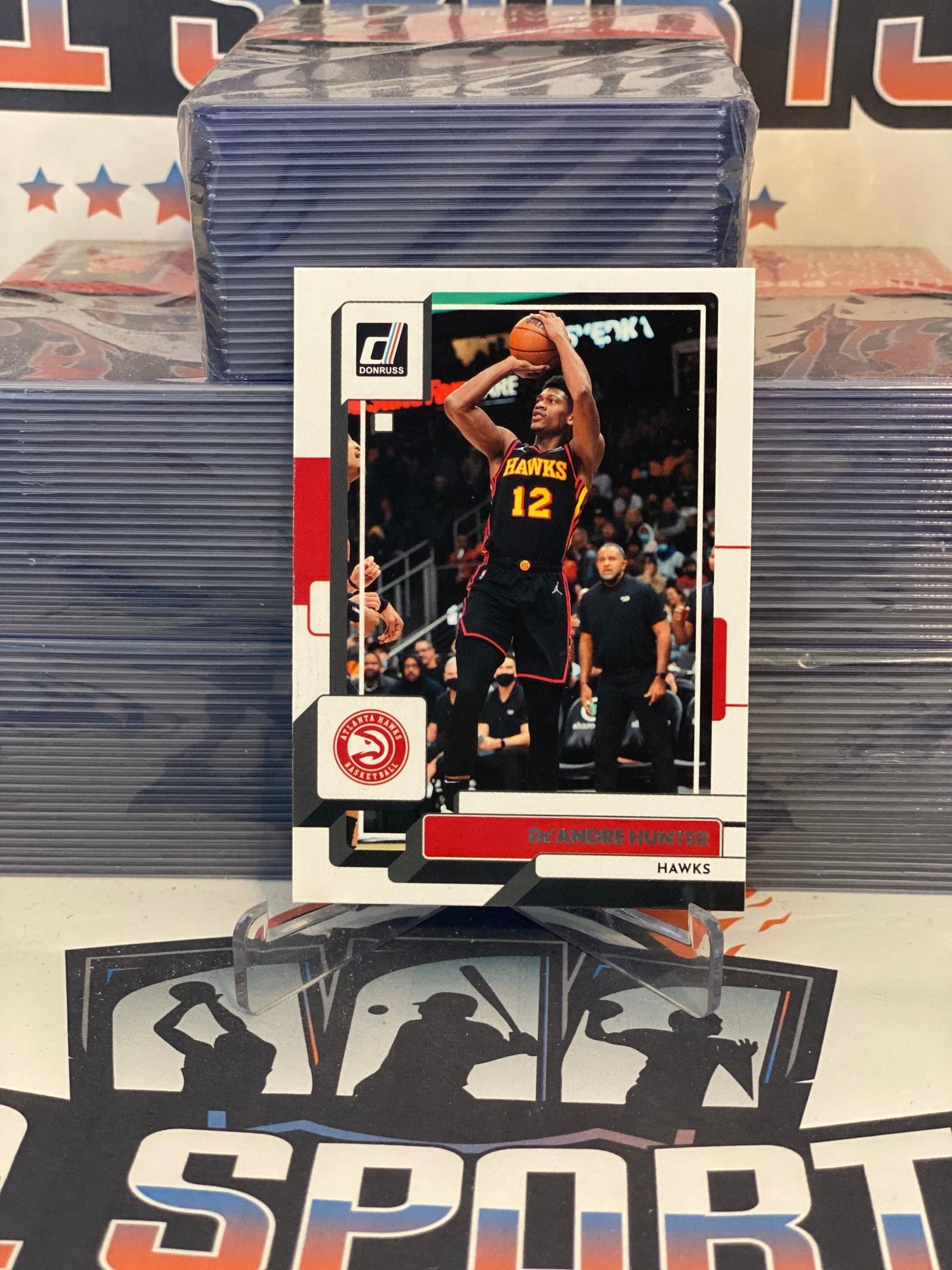 2022 Donruss De'Andre Hunter #64