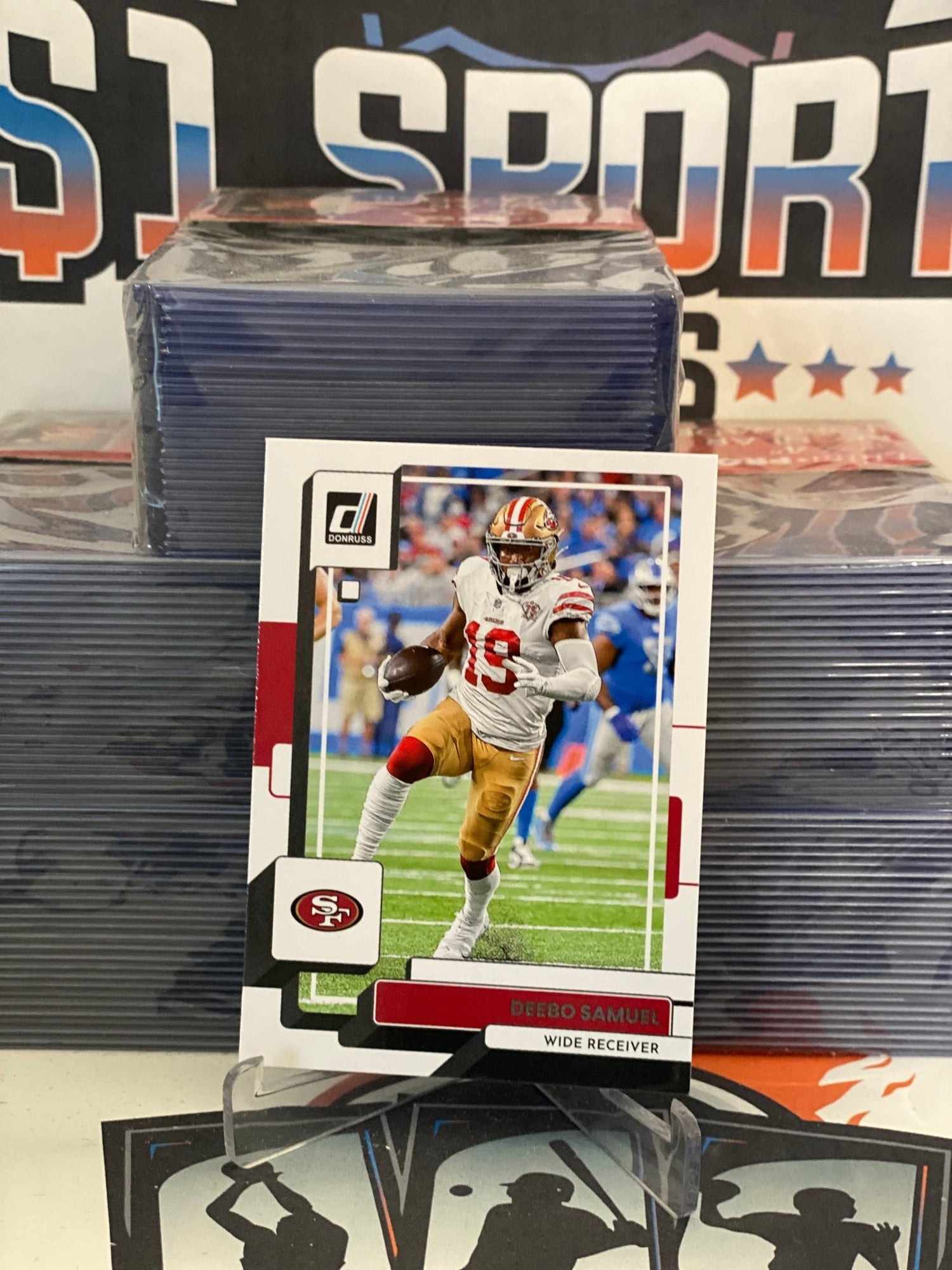 2022 Donruss Deebo Samuel #22