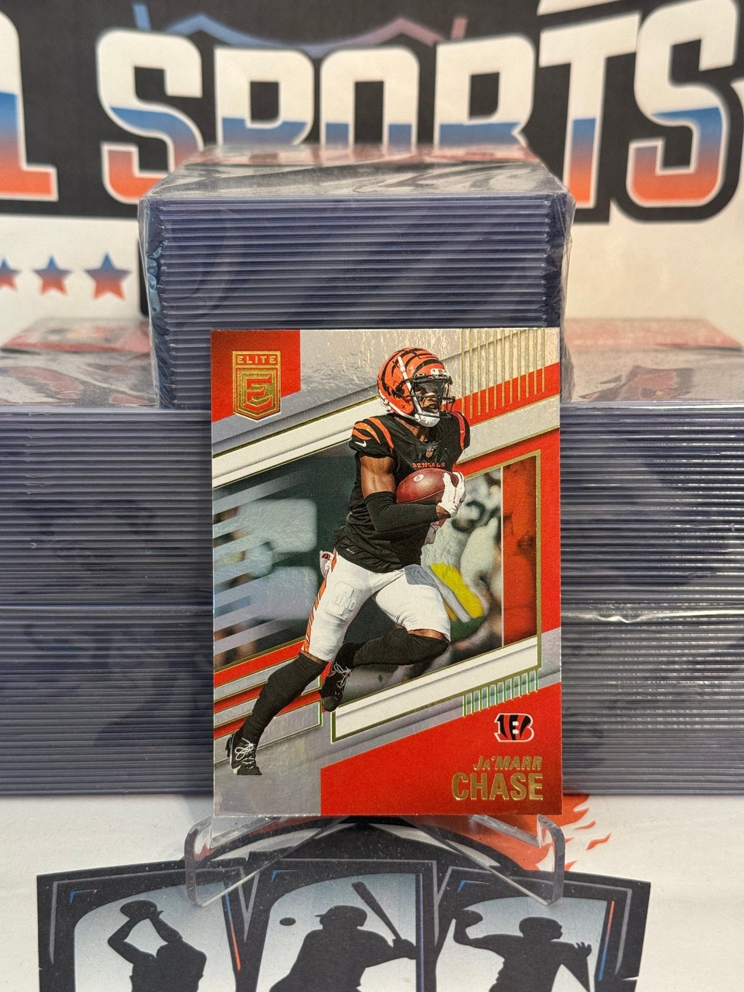 2022 Donruss Elite (2nd Year) Ja'Marr Chase #16