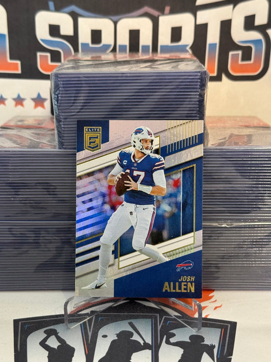 2022 Donruss Elite Josh Allen #1
