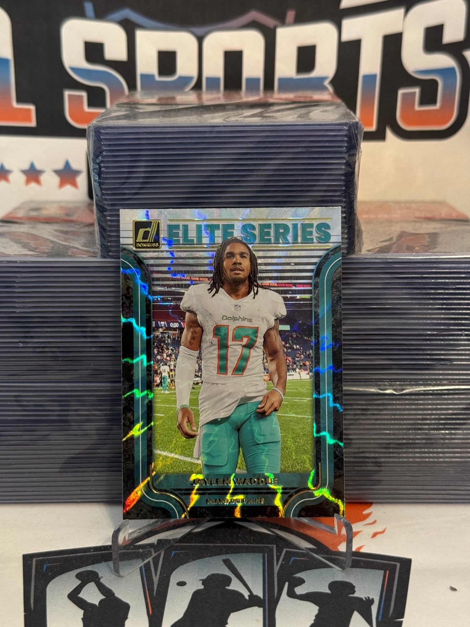 2022 Donruss (Elite Series) Jaylen Waddle #ES-12
