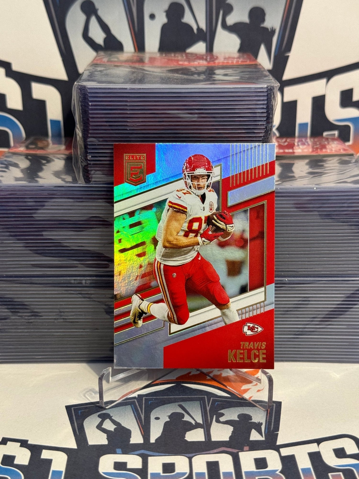 2022 Donruss Elite Travis Kelce #91