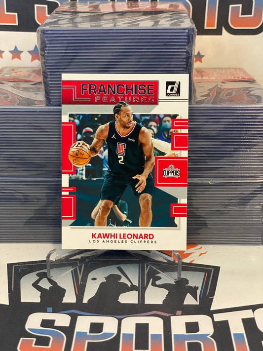 2022 Donruss (Franchise Features) Kawhi Leonard #22