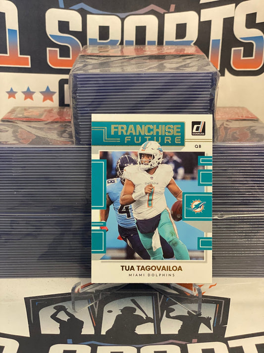 2022 Donruss (Franchise Future) Tua Tagovailoa #FF-TT