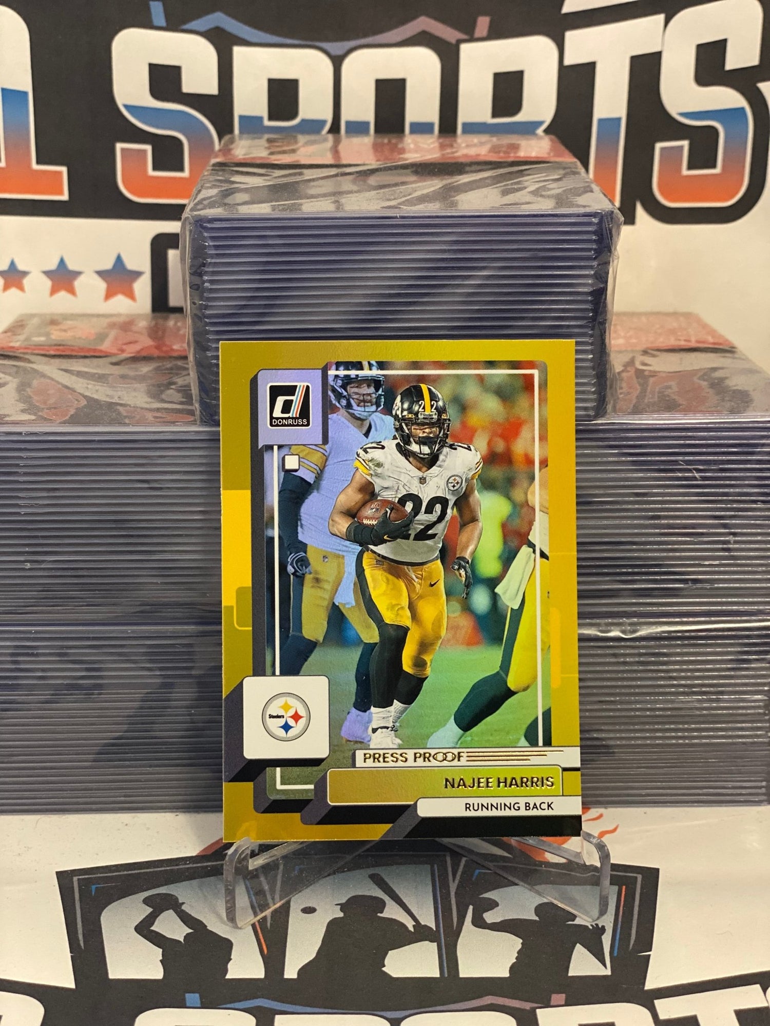 2018 Donruss Optic (Rated Rookie) Jaylen Samuels #334 – $1 Sports