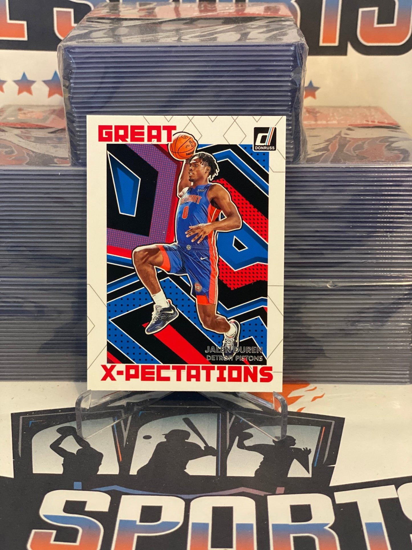 2022 Donruss (Great X-Pectations) Jalen Duran Rookie #18