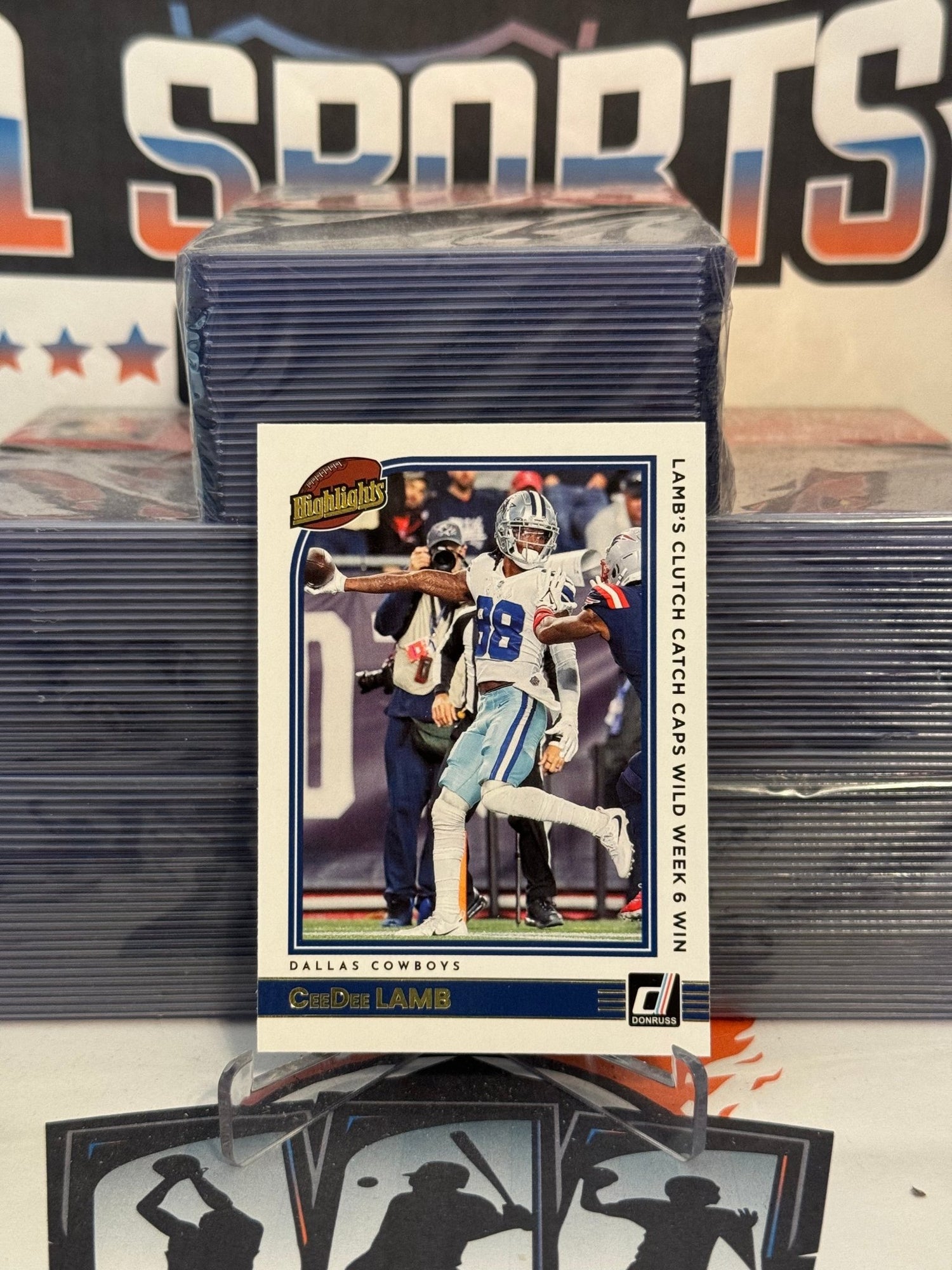2022 Donruss (Highlights) CeeDee Lamb #H-CL