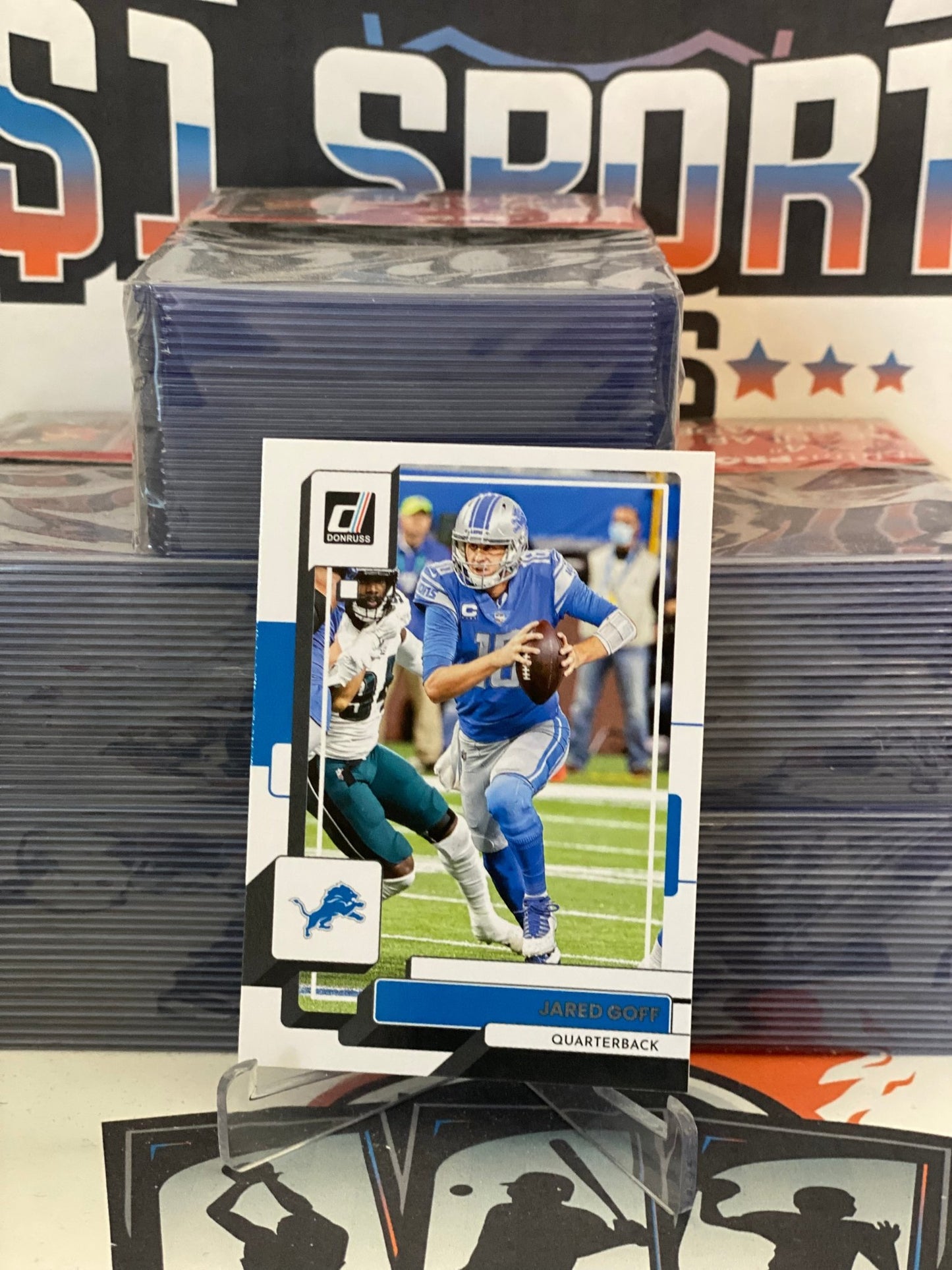 2022 Donruss Jaren Goff #88