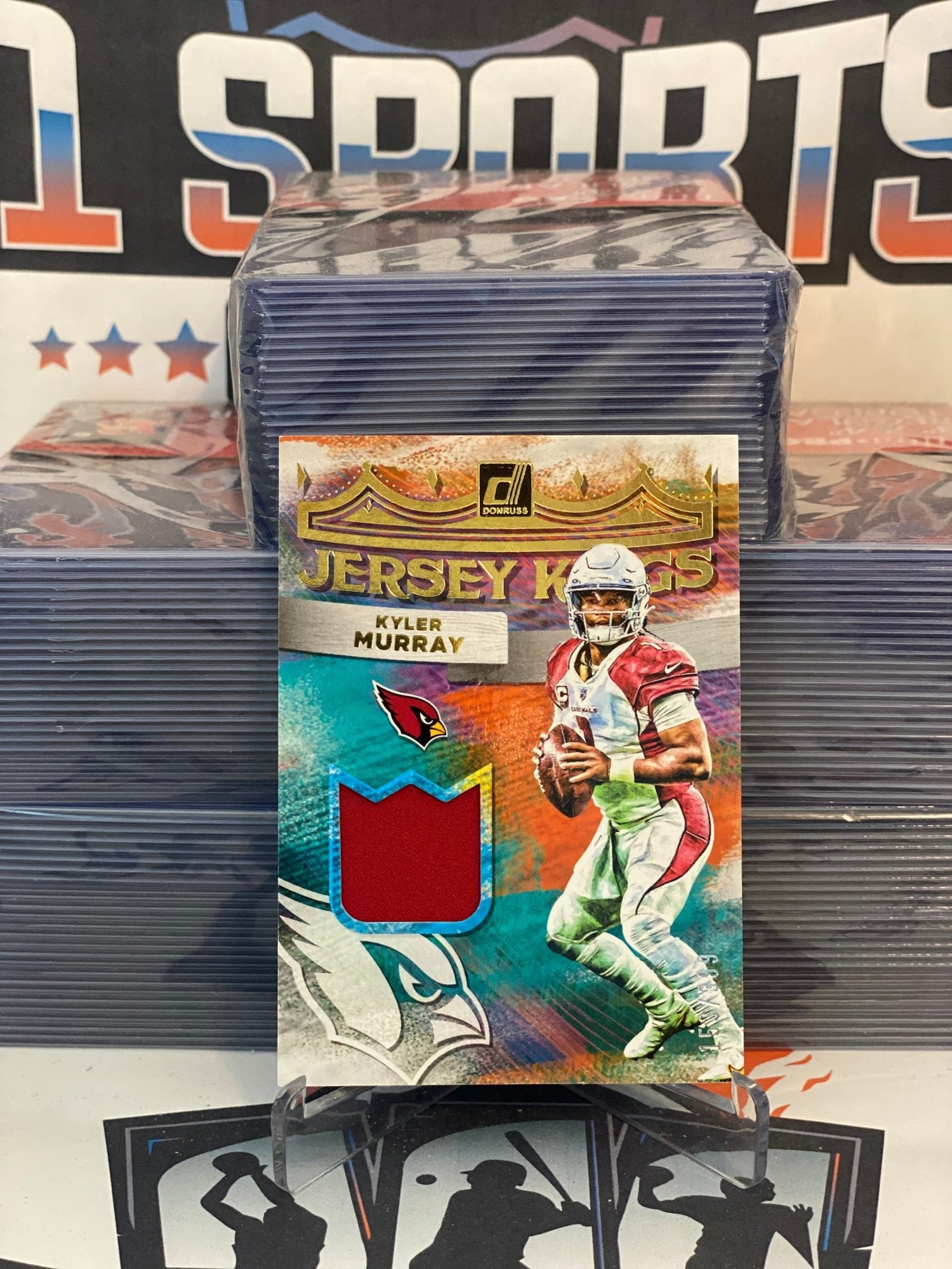 2022 Donruss (Jersey Kings Relic) Kyler Murray #JK-5