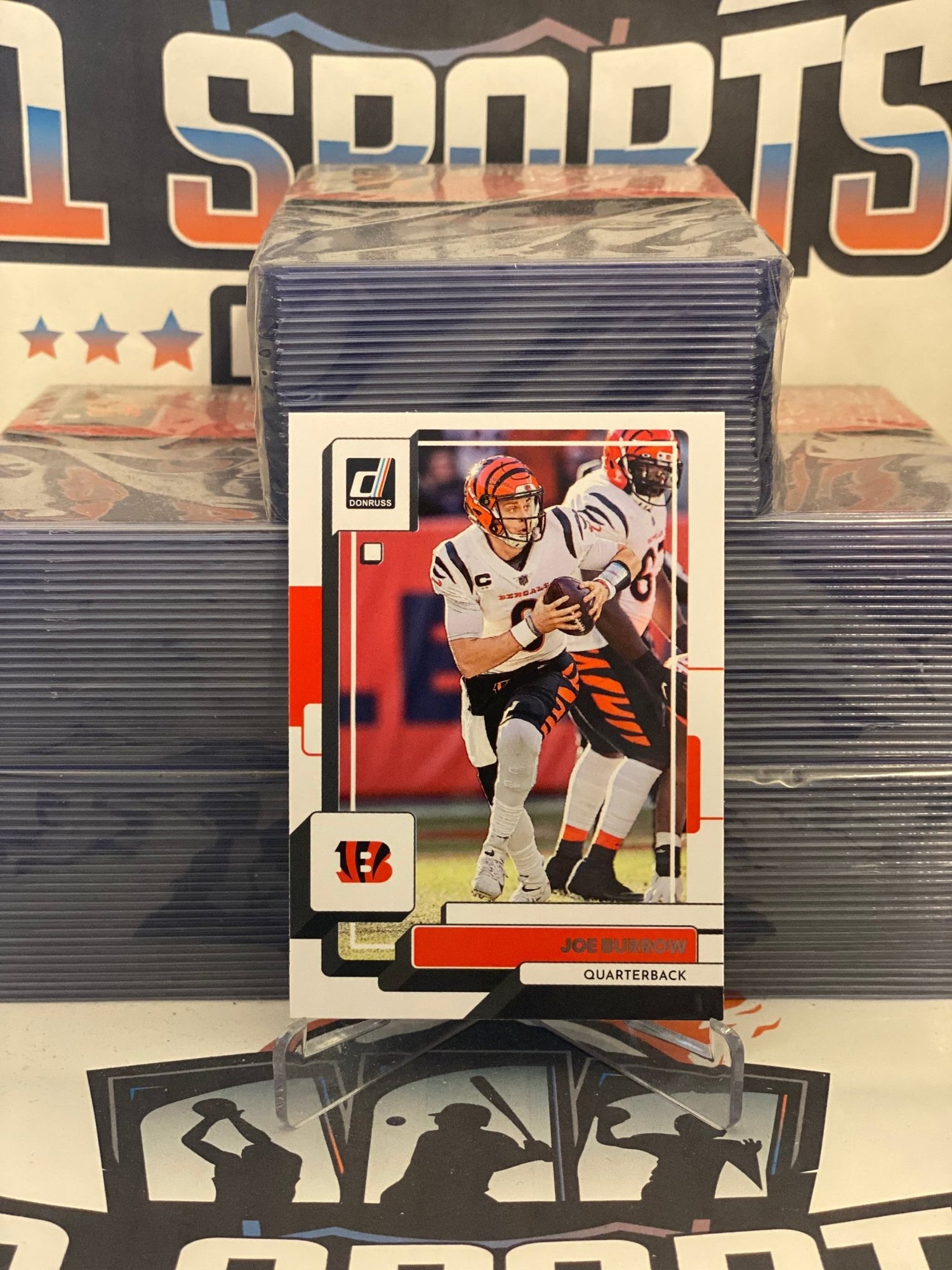 2022 Donruss Joe Burrow #199