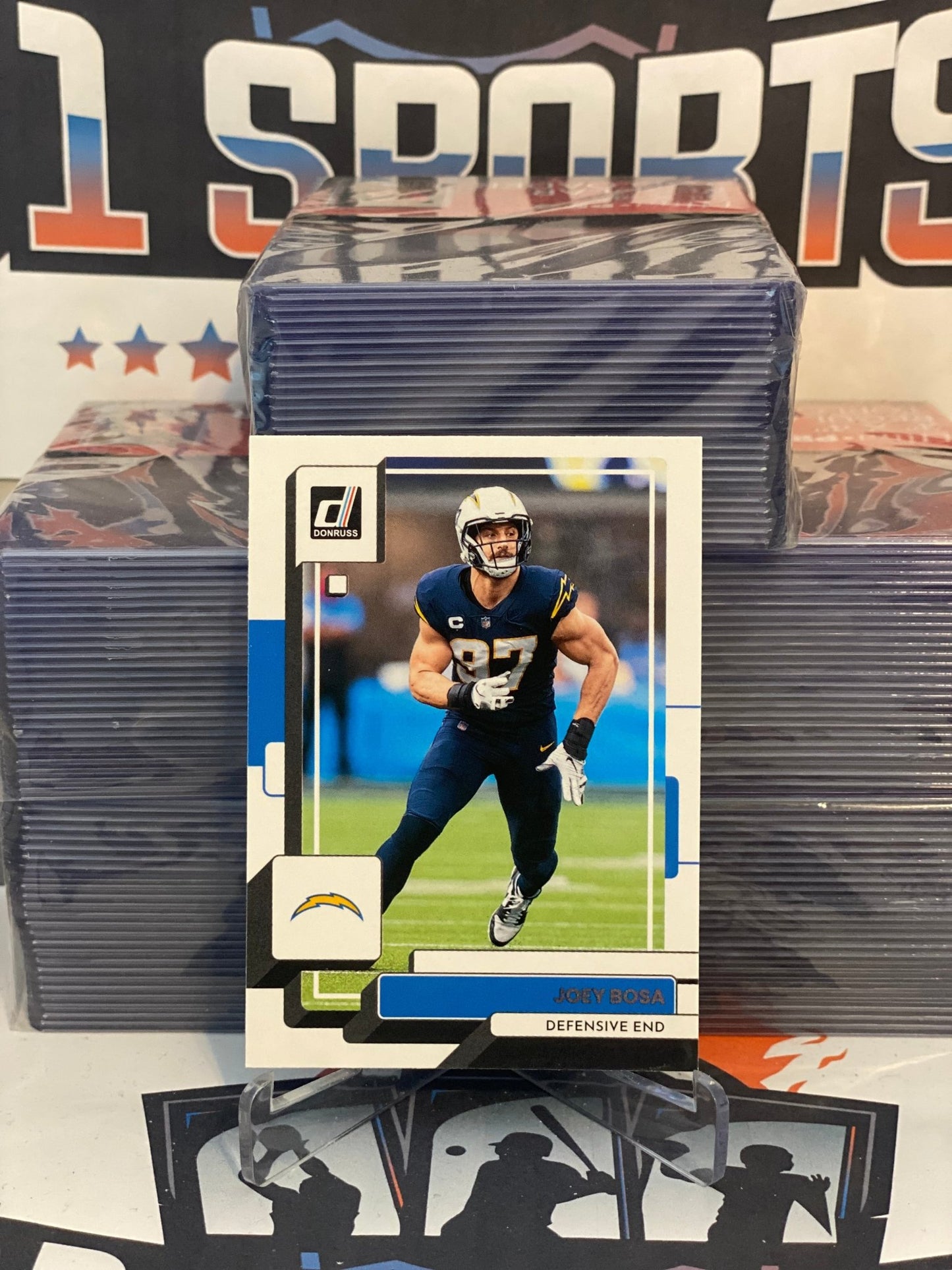 2022 Donruss Joey Bosa #296