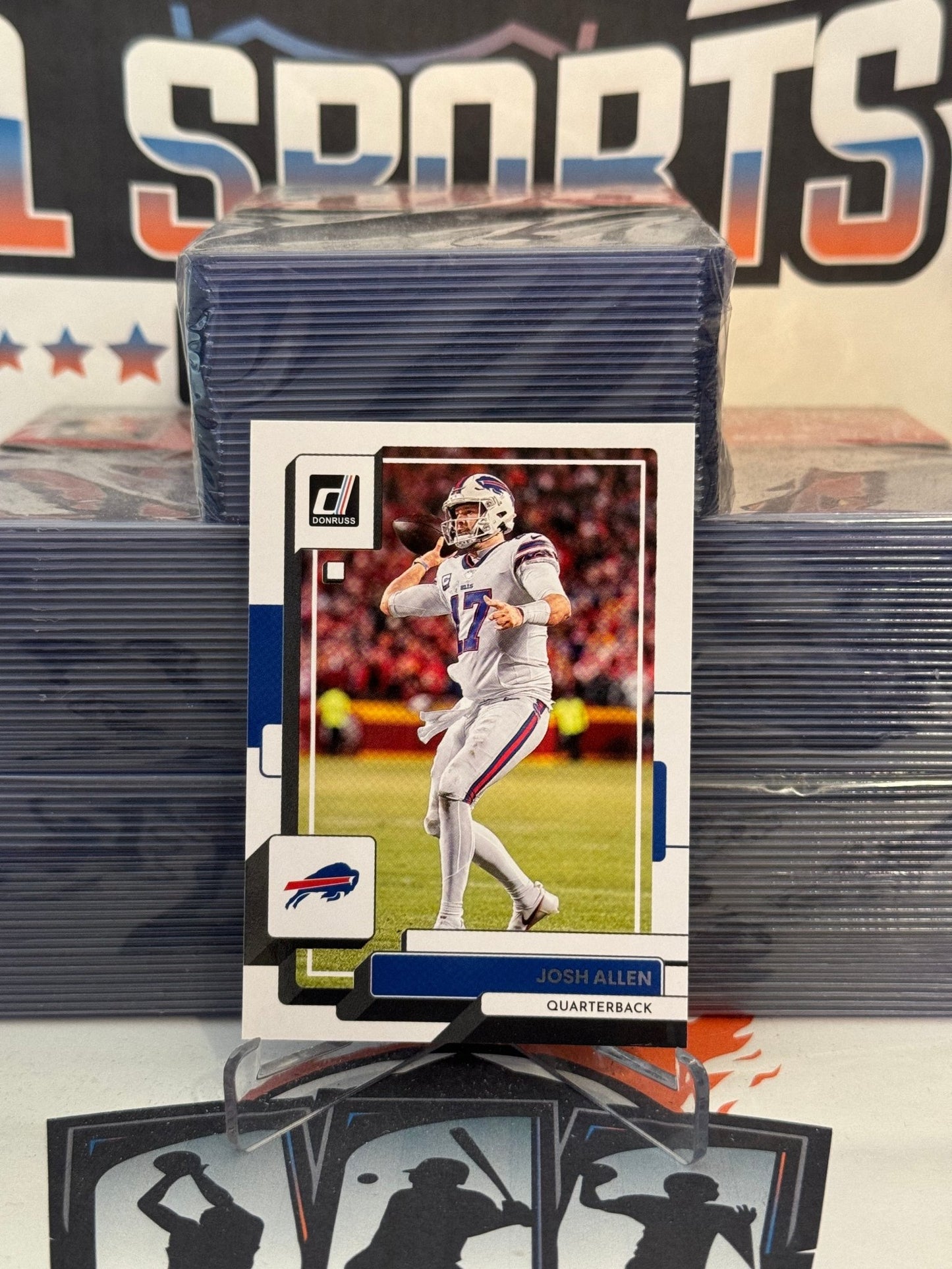 2022 Donruss Josh Allen #116