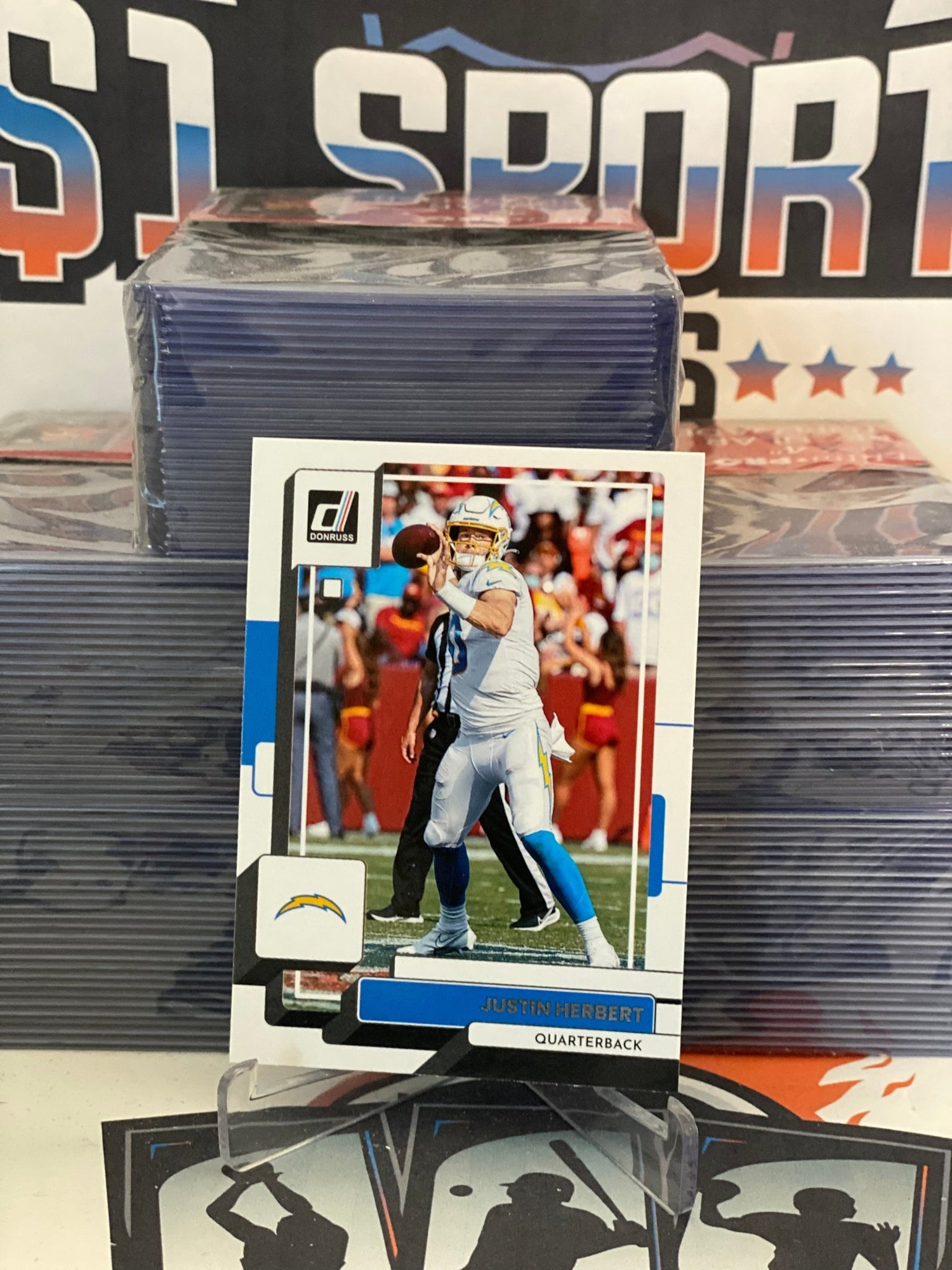 2022 Donruss Justin Herbert #294