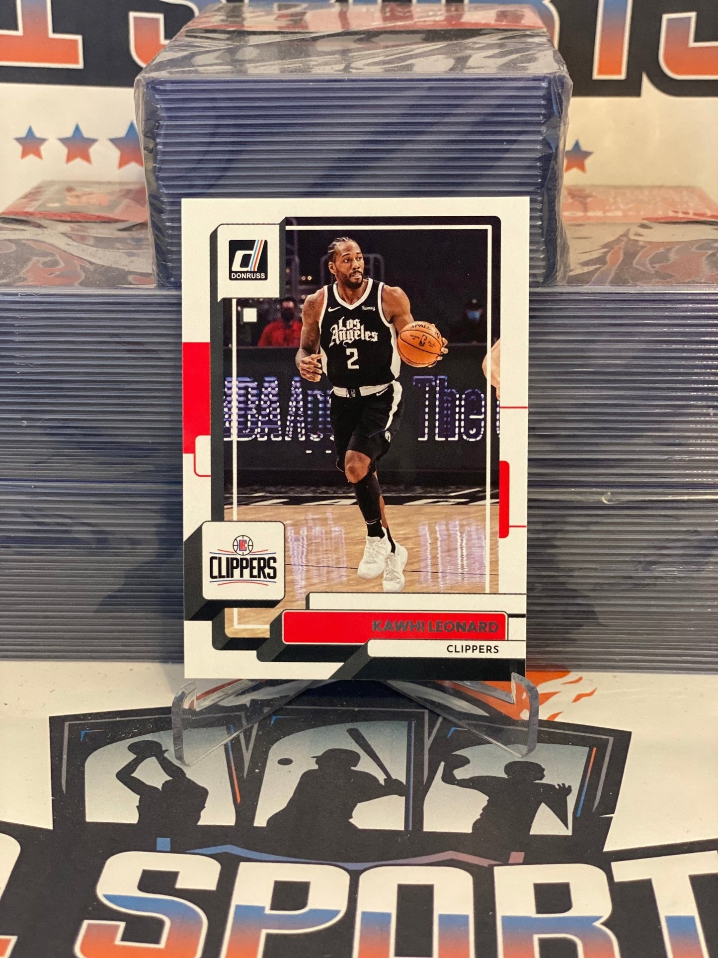 2022 Donruss Kawhi Leonard #123