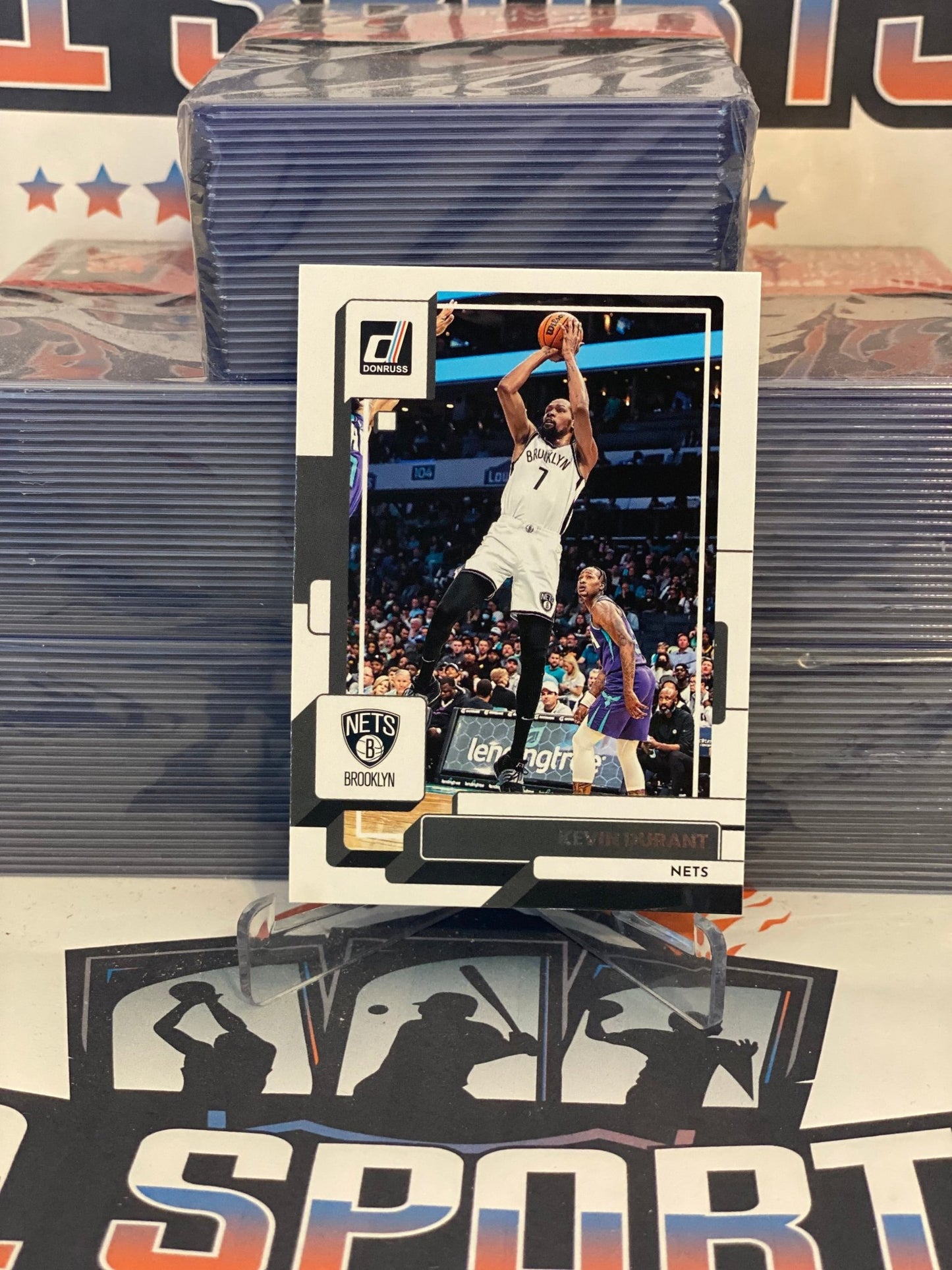 2022 Donruss Kevin Durant #6