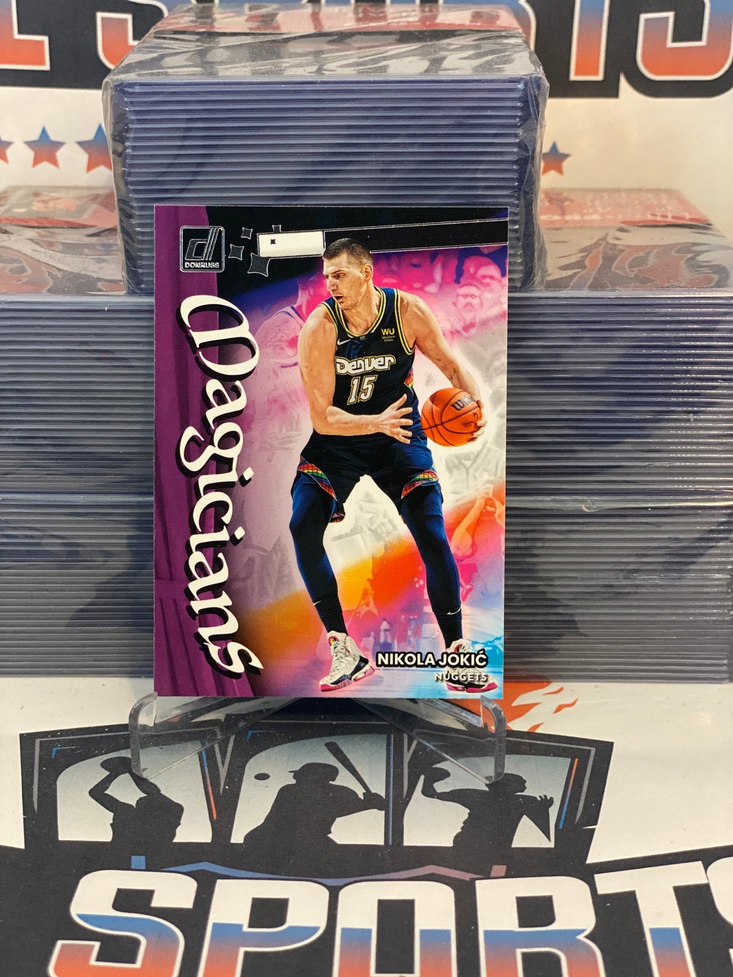 2022 Donruss (Magicians) Nikola Jokic #4