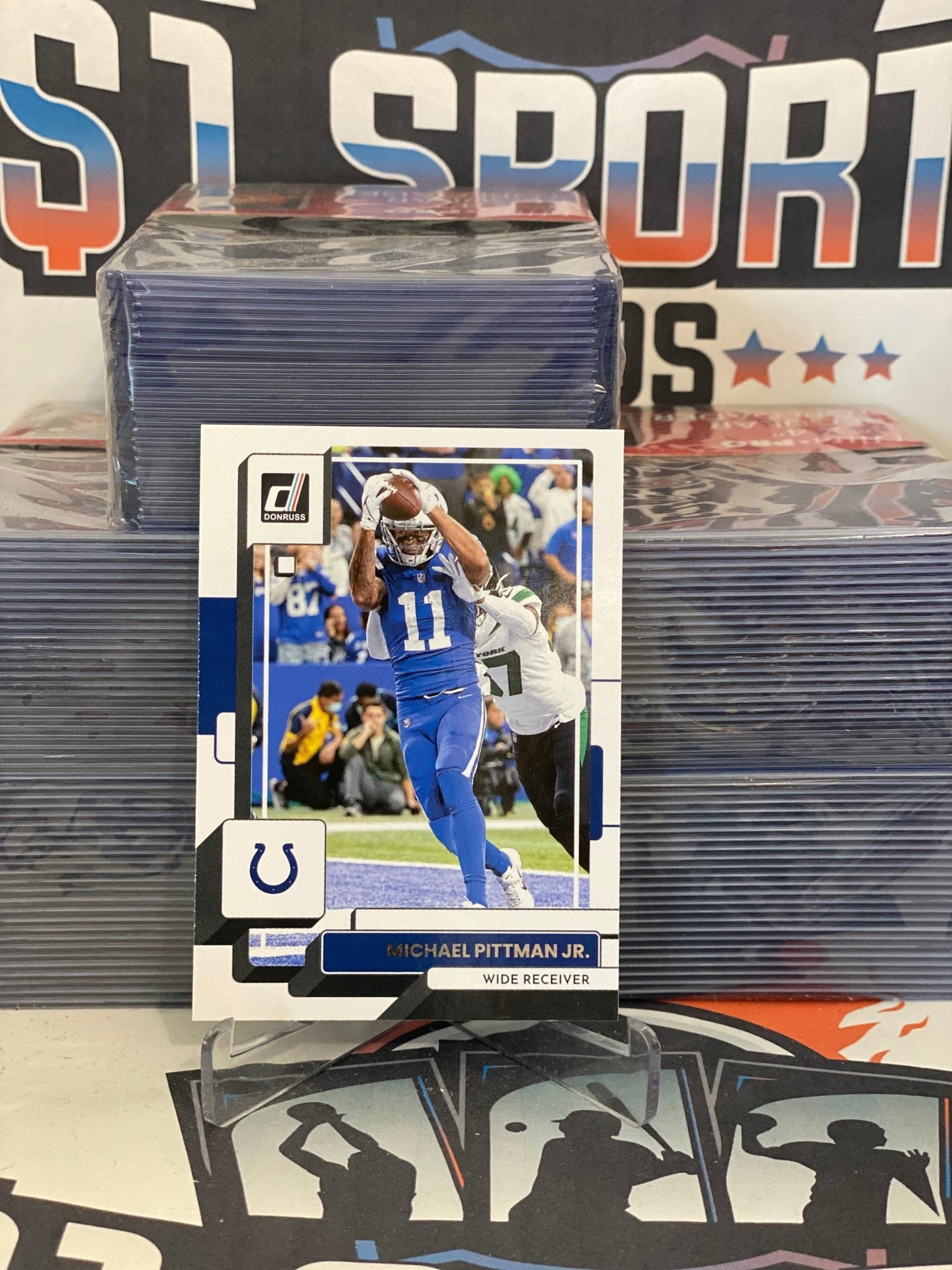 2022 Donruss Michael Pittman Jr. #48