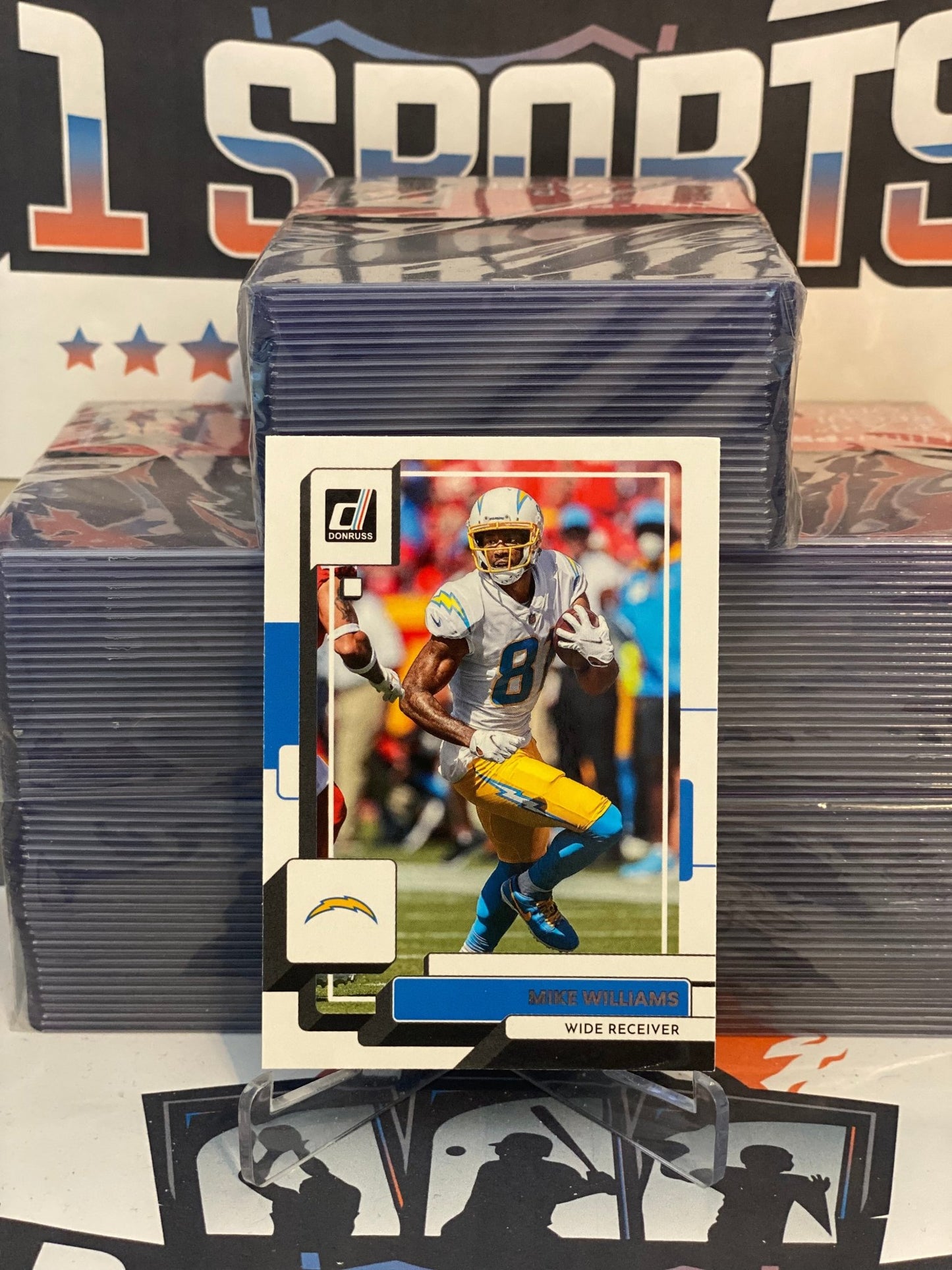 2022 Donruss Mike Williams #292