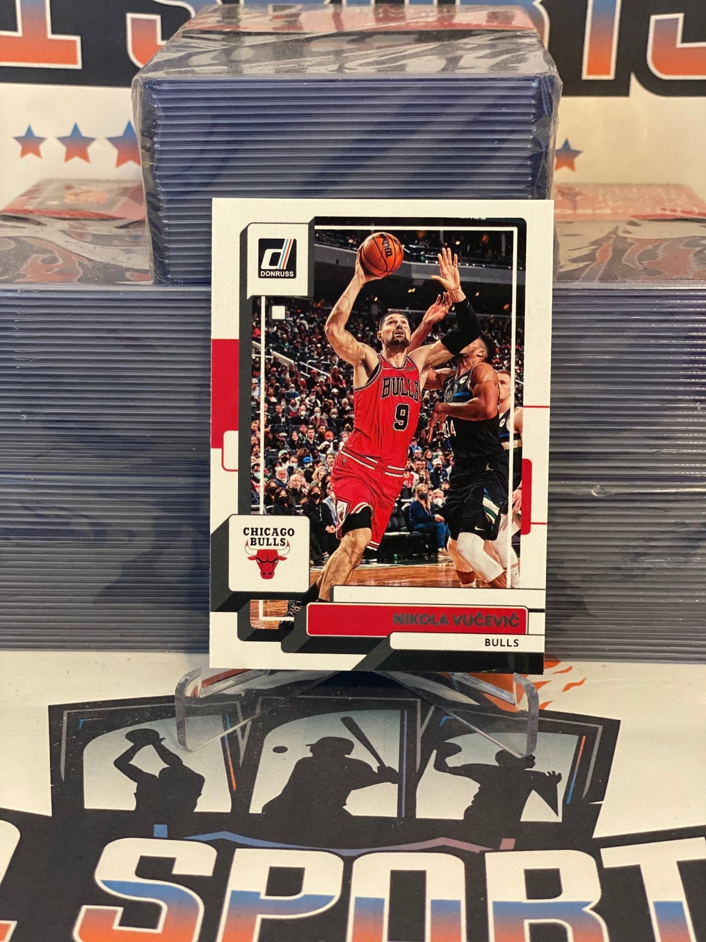2022 Donruss Nikola Vucevic #32