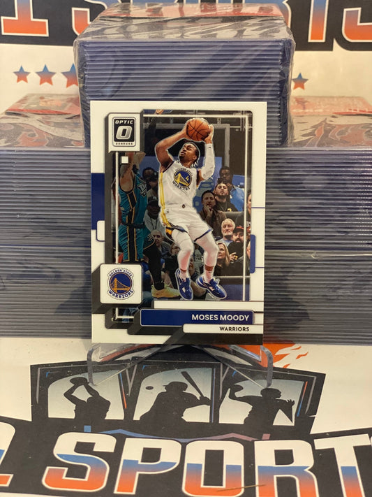 2022 Donruss Optic (2nd Year) Moses Moody #88