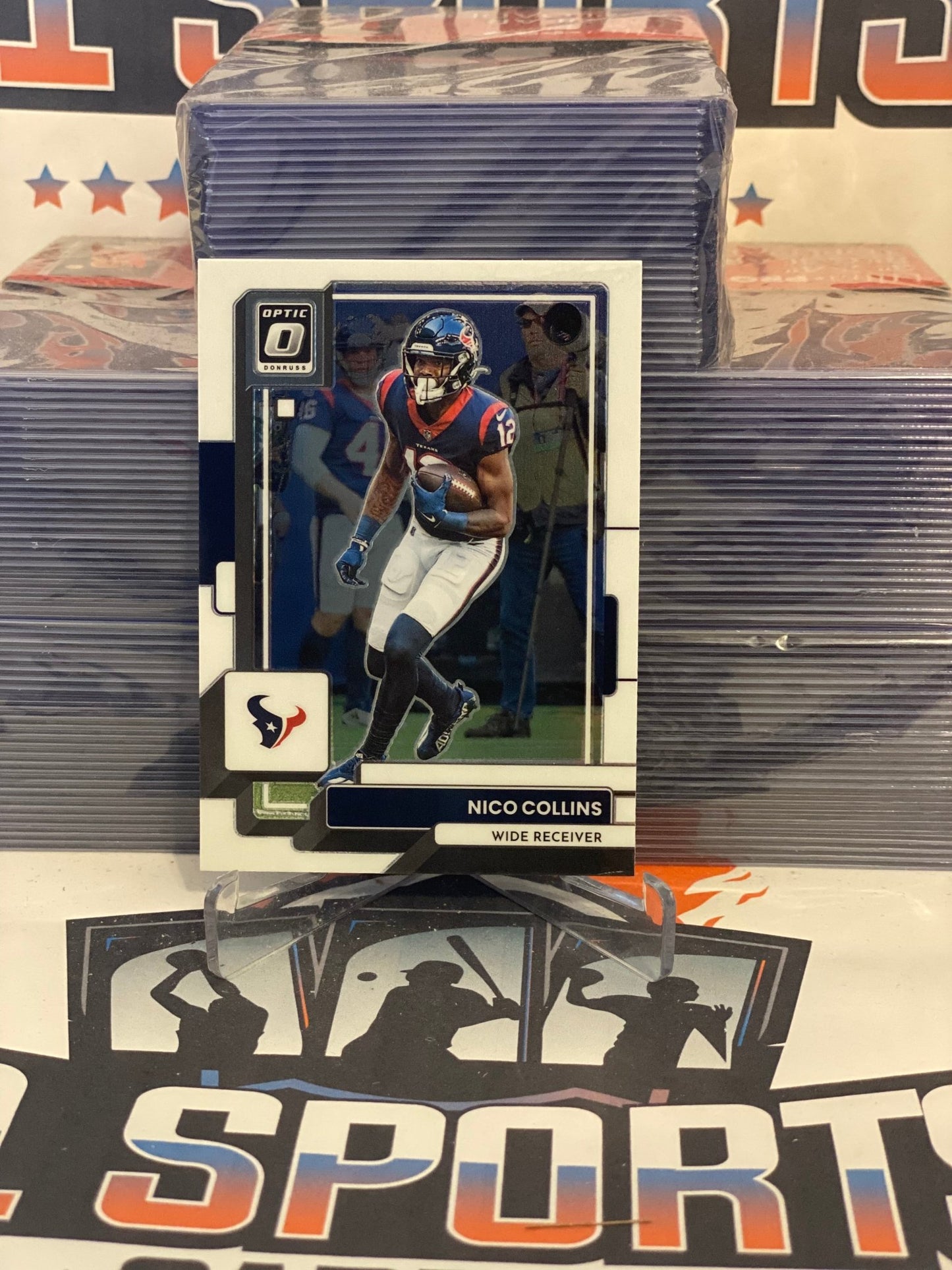 2022 Donruss Optic (2nd Year) Nico Collins #79