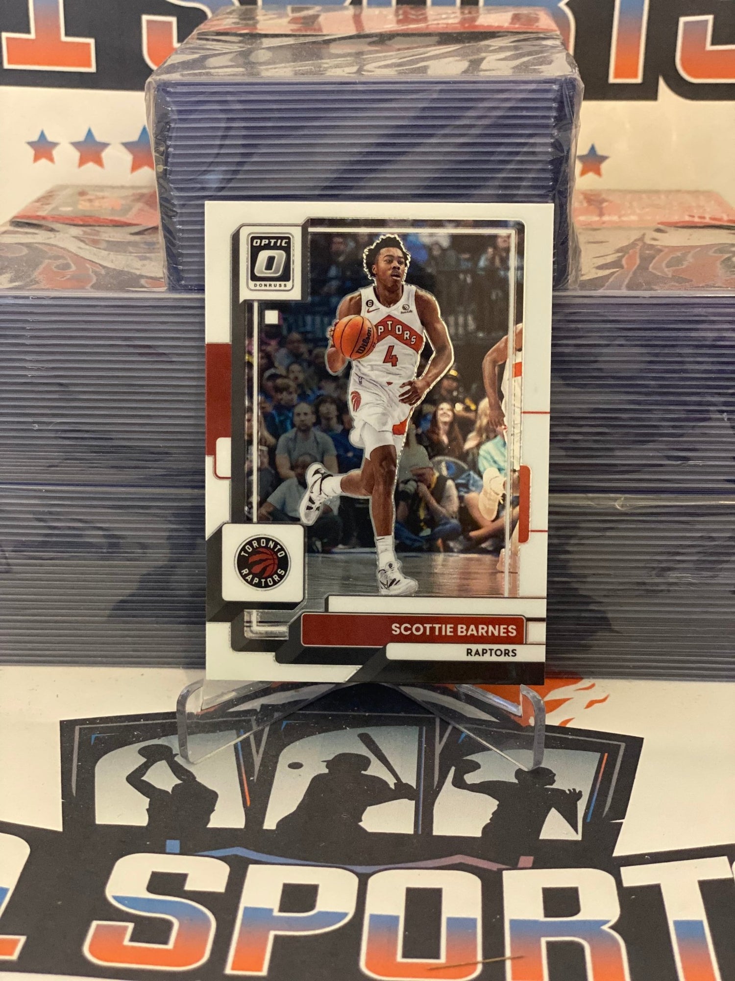 2022 Donruss Optic (2nd Year) Scottie Barnes #20