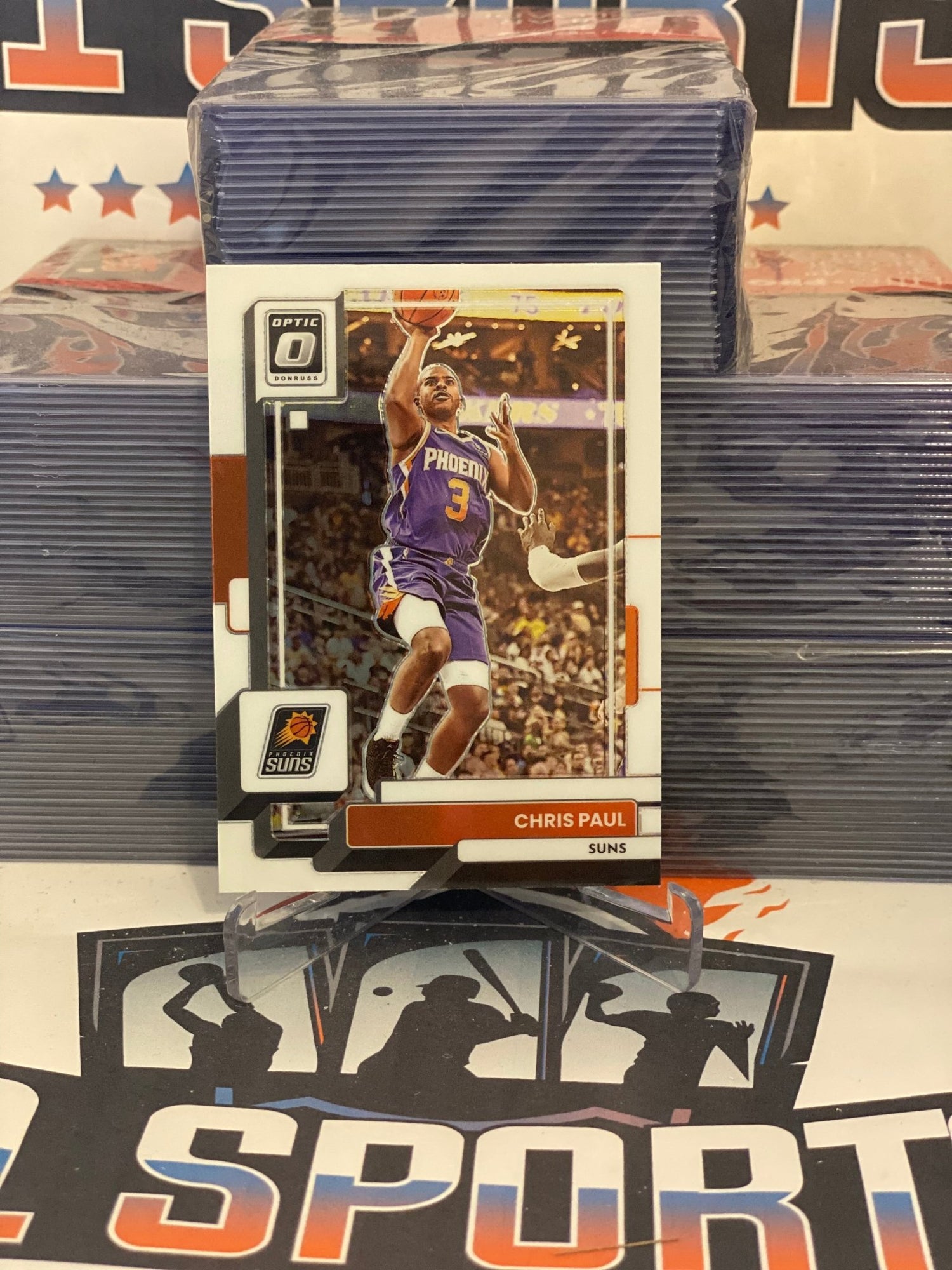 2022 Donruss Optic Chris Paul #125