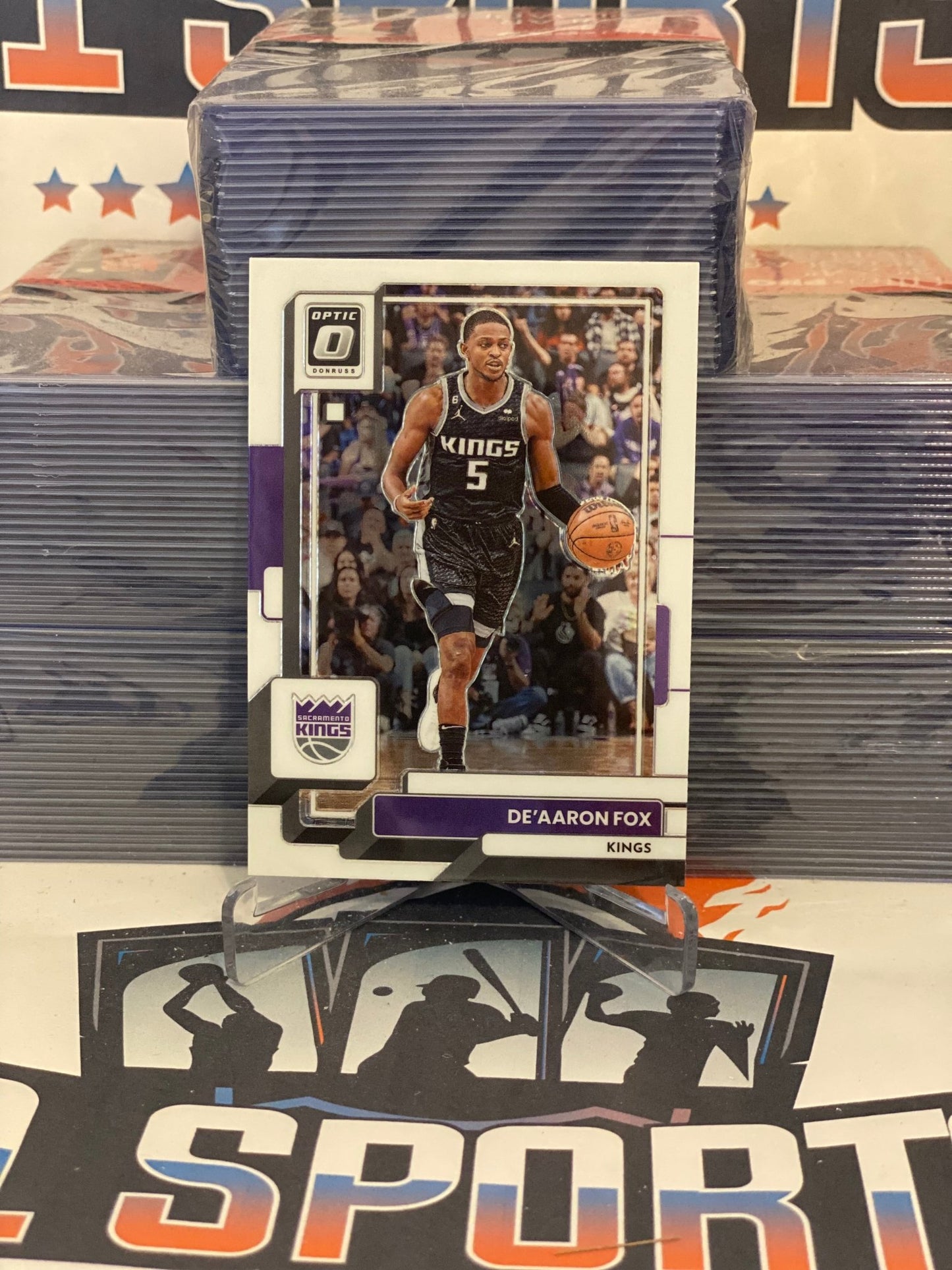 2022 Donruss Optic De'Aaron Fox #130