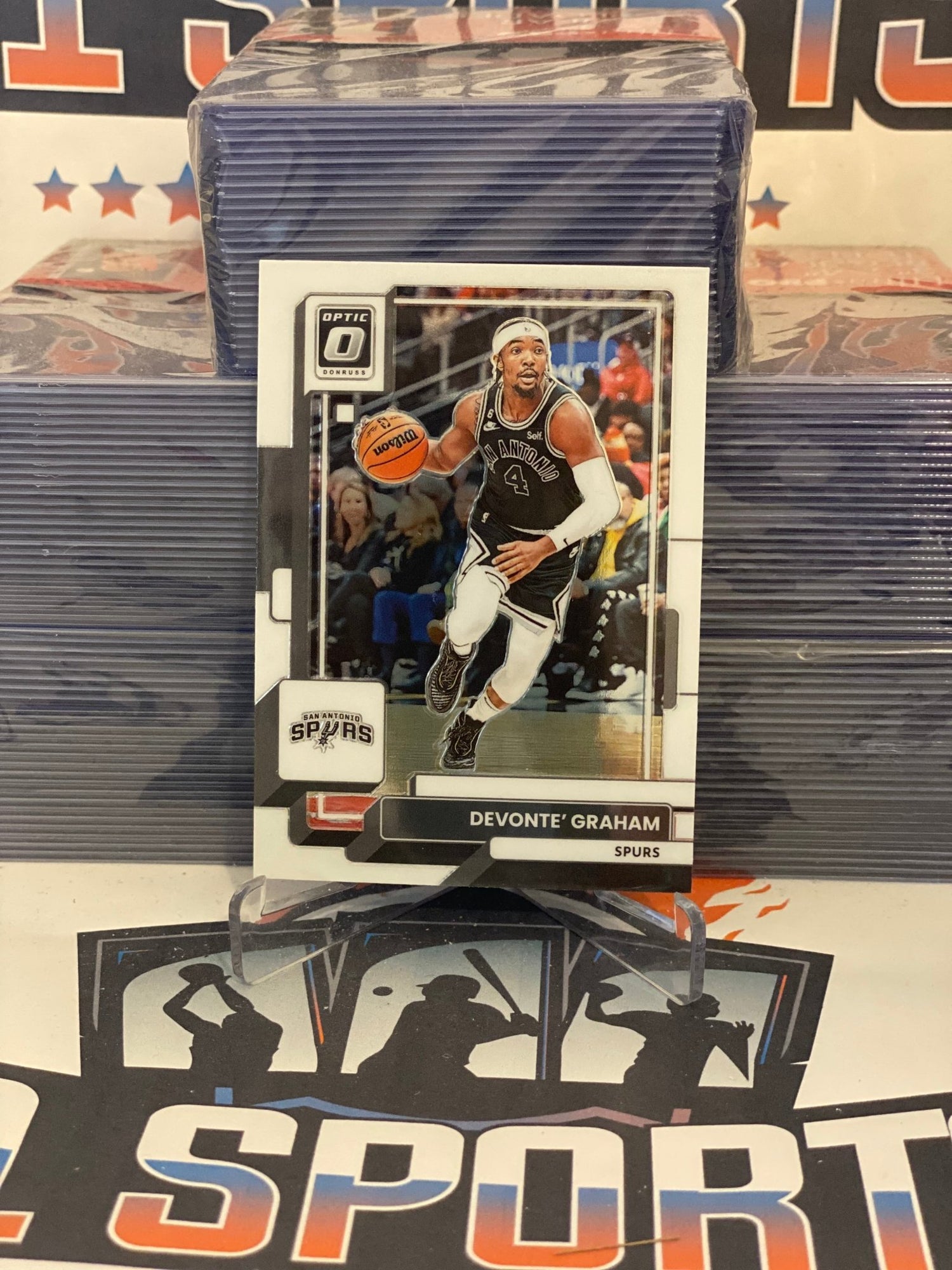 2022 Donruss Optic Devonte' Graham #194