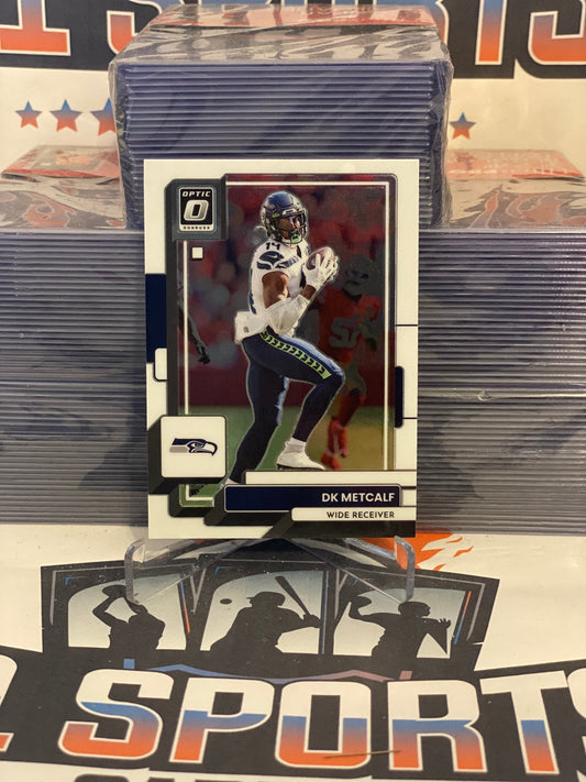 2022 Donruss Optic DK Metcalf #178