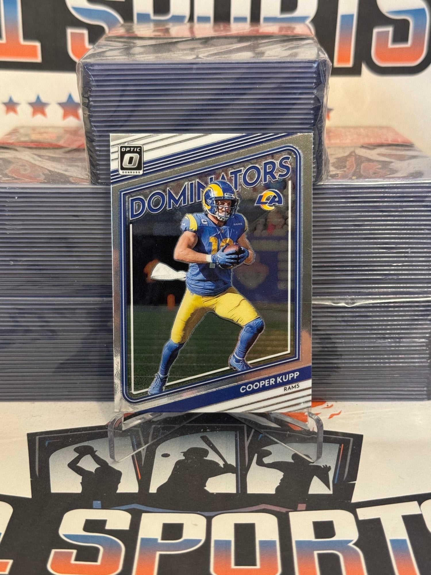 2022 Donruss Optic (Dominators) Cooper Kupp #D-9