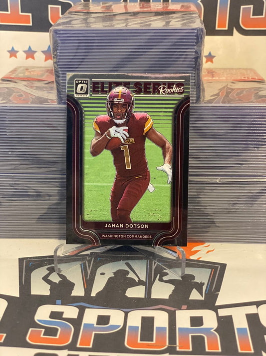 2022 Donruss Optic (Elite Series Rookies) Jahan Dotson #ESR-8