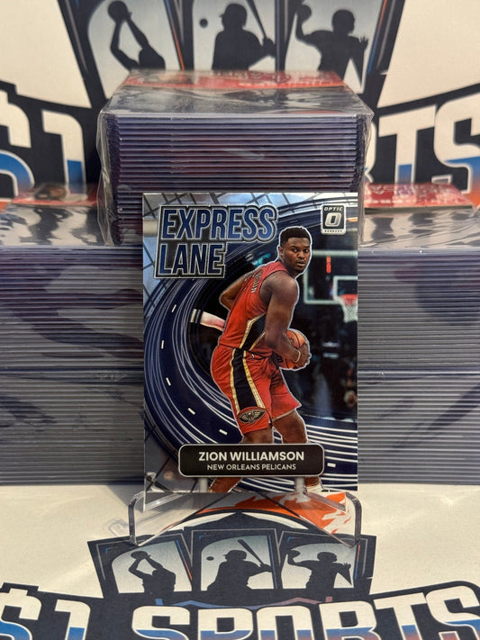 2022 Donruss Optic (Express Lane) Zion Williamson #9
