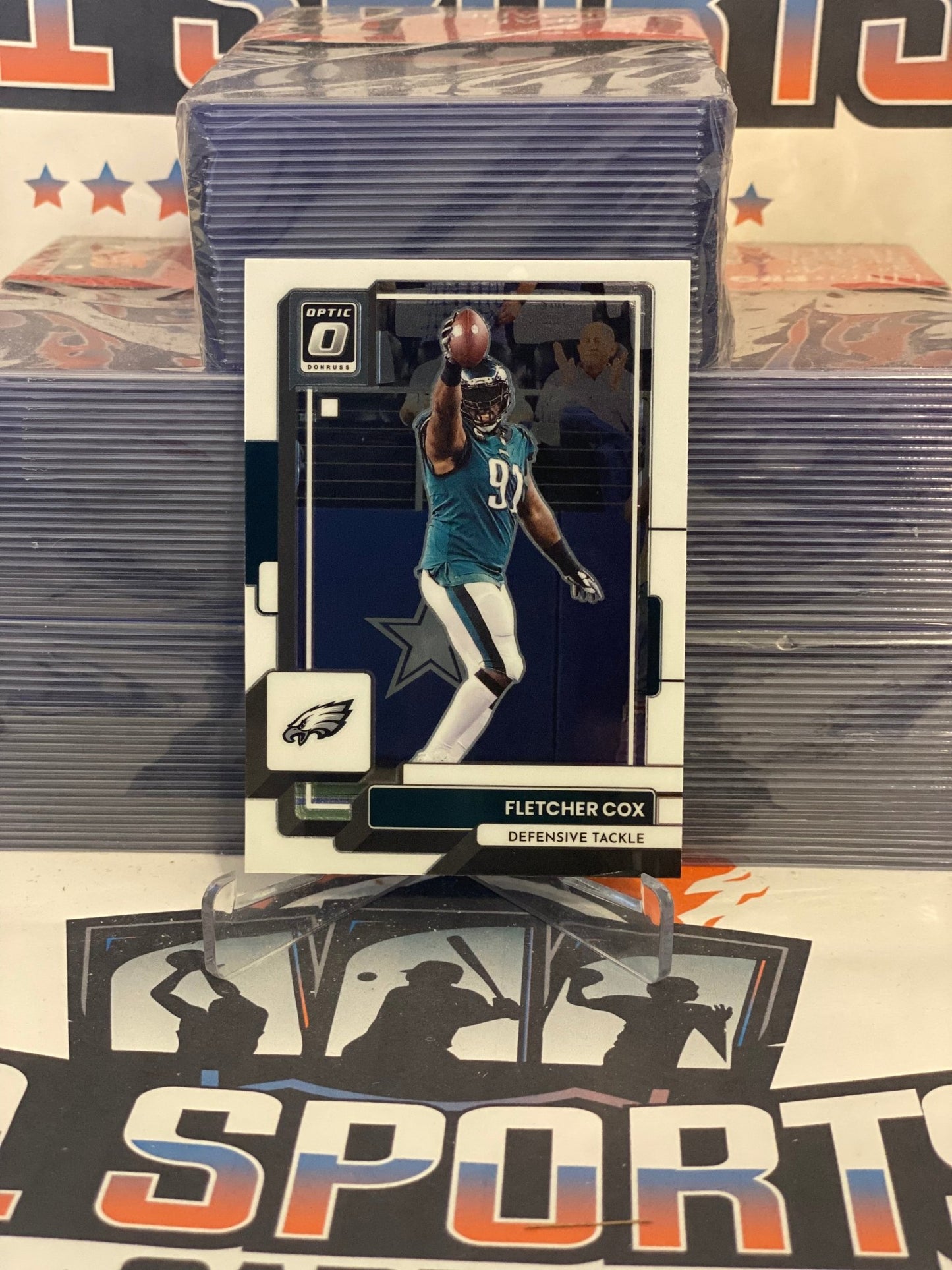 2022 Donruss Optic Fletcher Cox #161