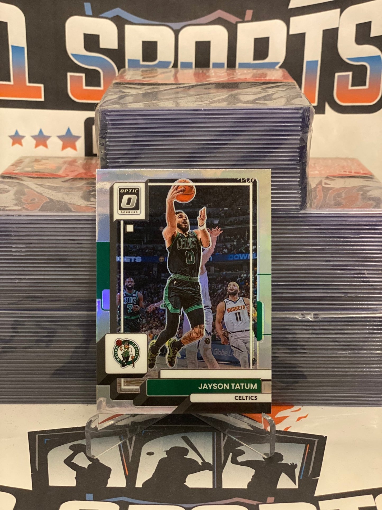 2022 Donruss Optic (Holo Prizm) Jayson Tatum #8