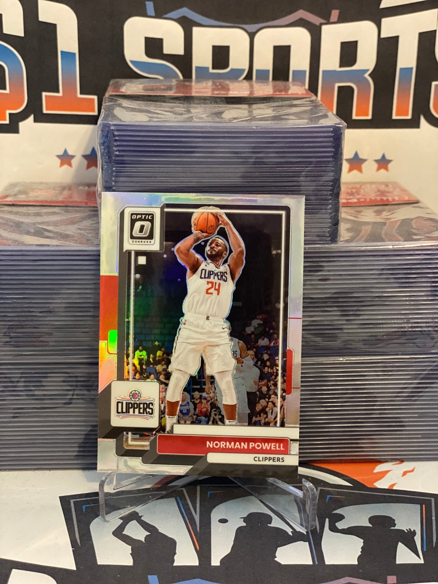 2022 Donruss Optic (Holo Prizm) Norman Powell #106