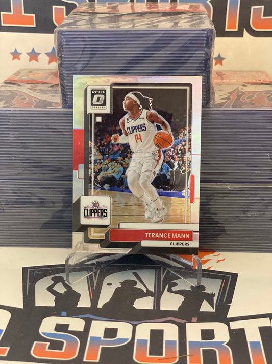 2022 Donruss Optic (Holo Prizm) Terance Mann #120