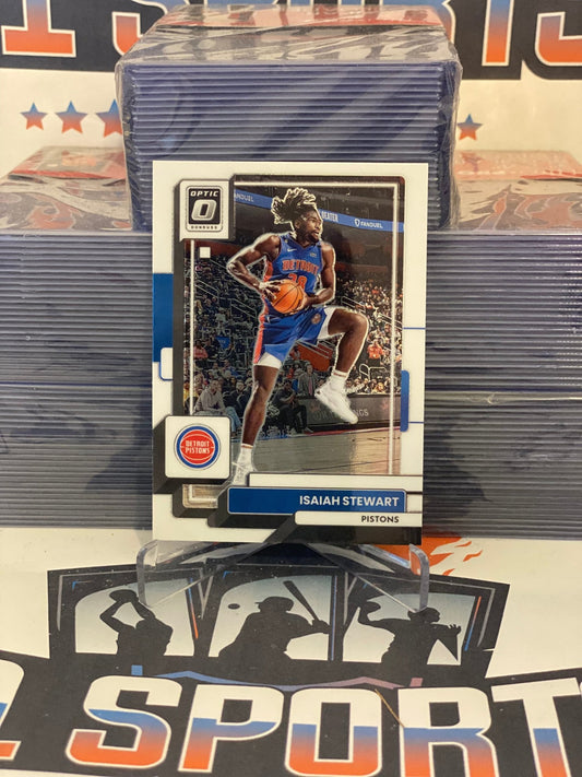 2022 Donruss Optic Isaiah Stewart #77