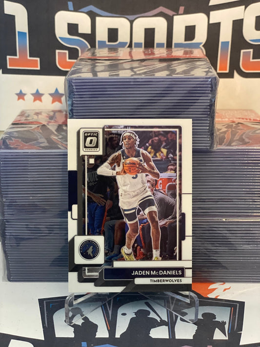 2022 Donruss Optic Jaden McDaniels #67