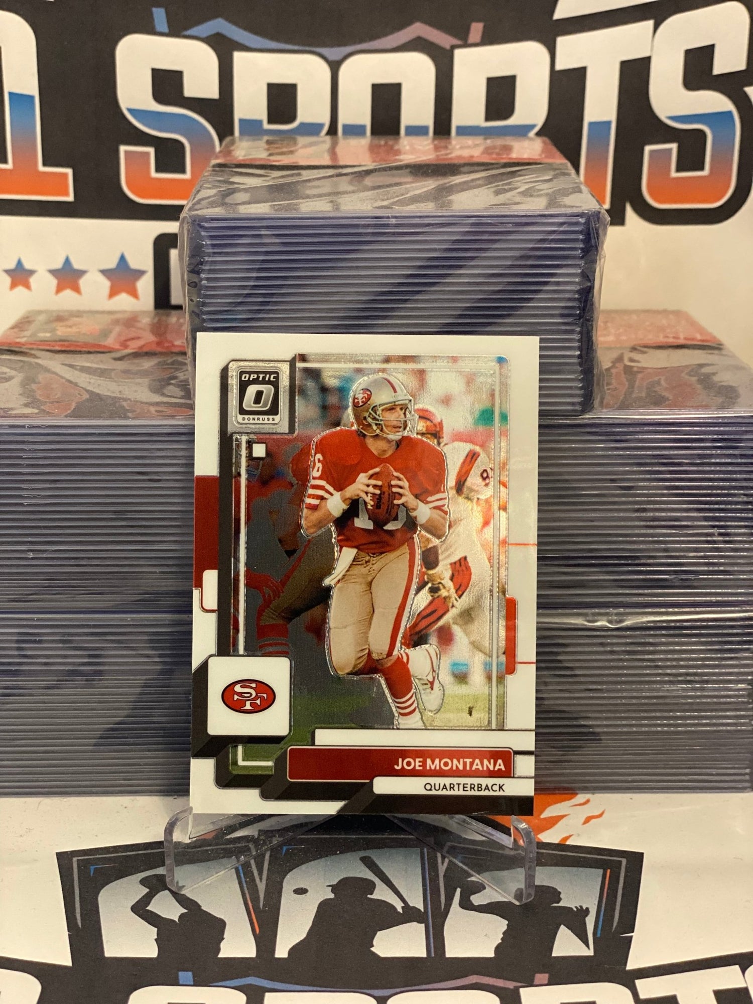 2022 Donruss Optic Joe Montana #176