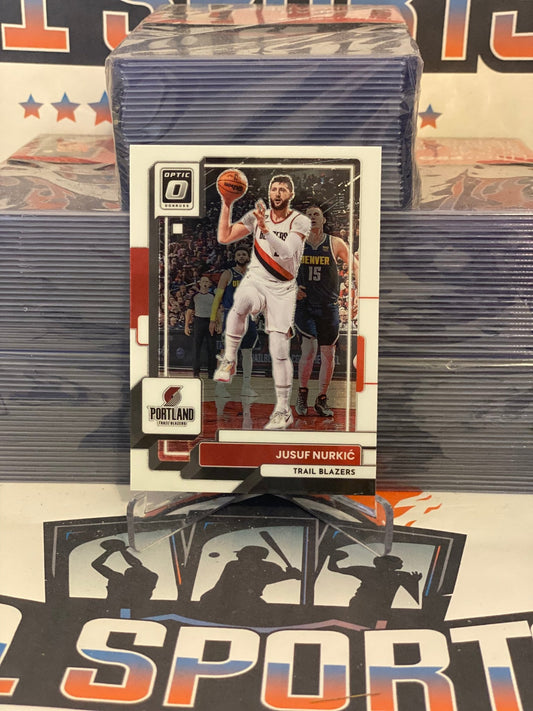 2022 Donruss Optic Jusuf Nurkic #62