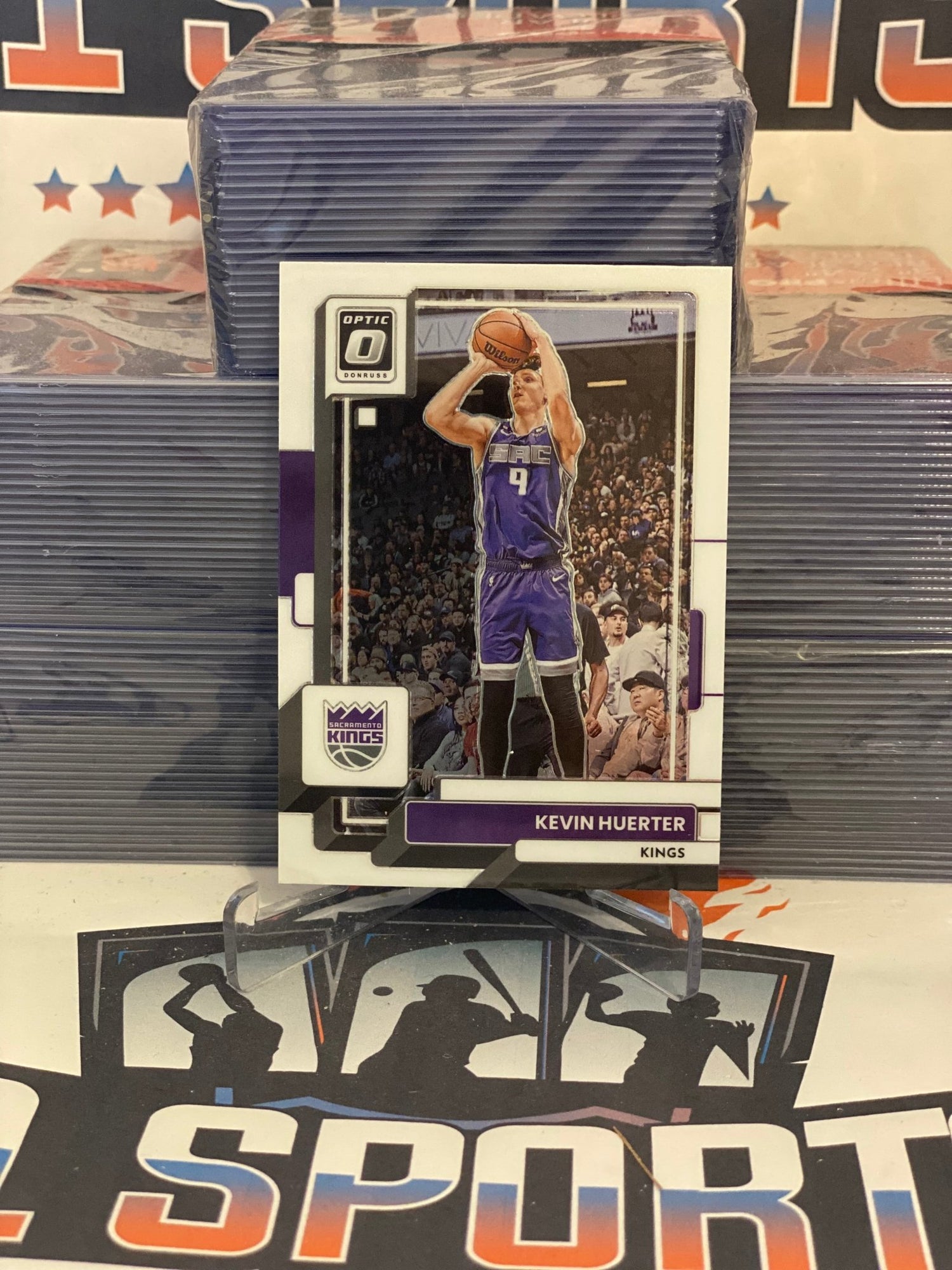 2022 Donruss Optic Kevin Huerter #135